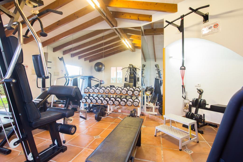 Апартаменты Club Pueblo Menorquin Сьюдадела Экстерьер фото