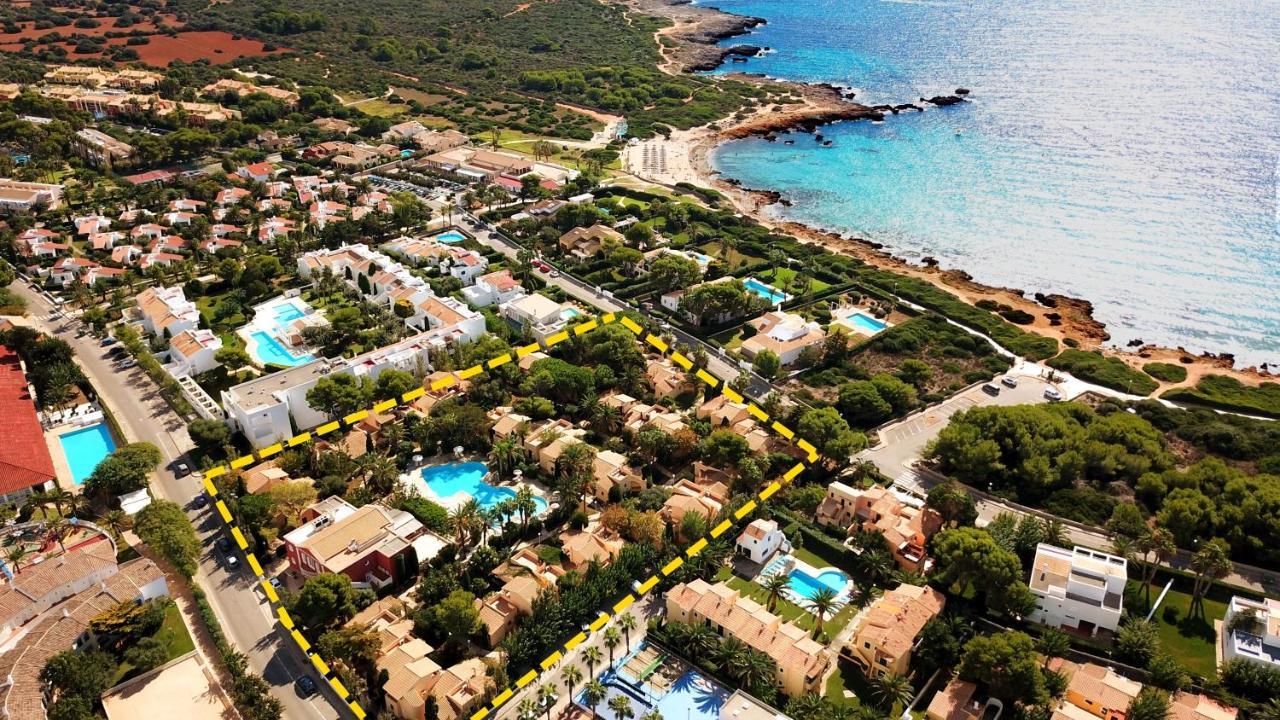 Апартаменты Club Pueblo Menorquin Сьюдадела Экстерьер фото